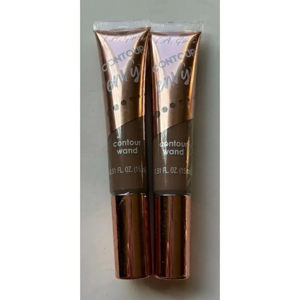 LA Girl Contour Envy Contour Wand GBL597 Beach Babe Lot of 2